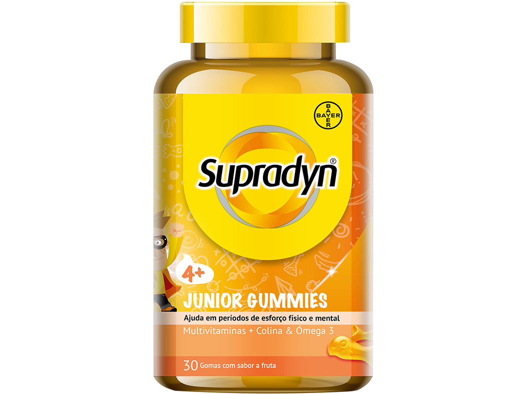 SUPLEMENTO JUNIOR SUPRADYN MULTIVITAM. GUMMIES 30 GOMAS