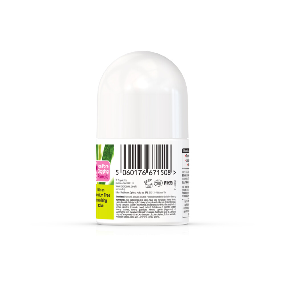 Dr. Organic Tea Tree Deodorant50 ml