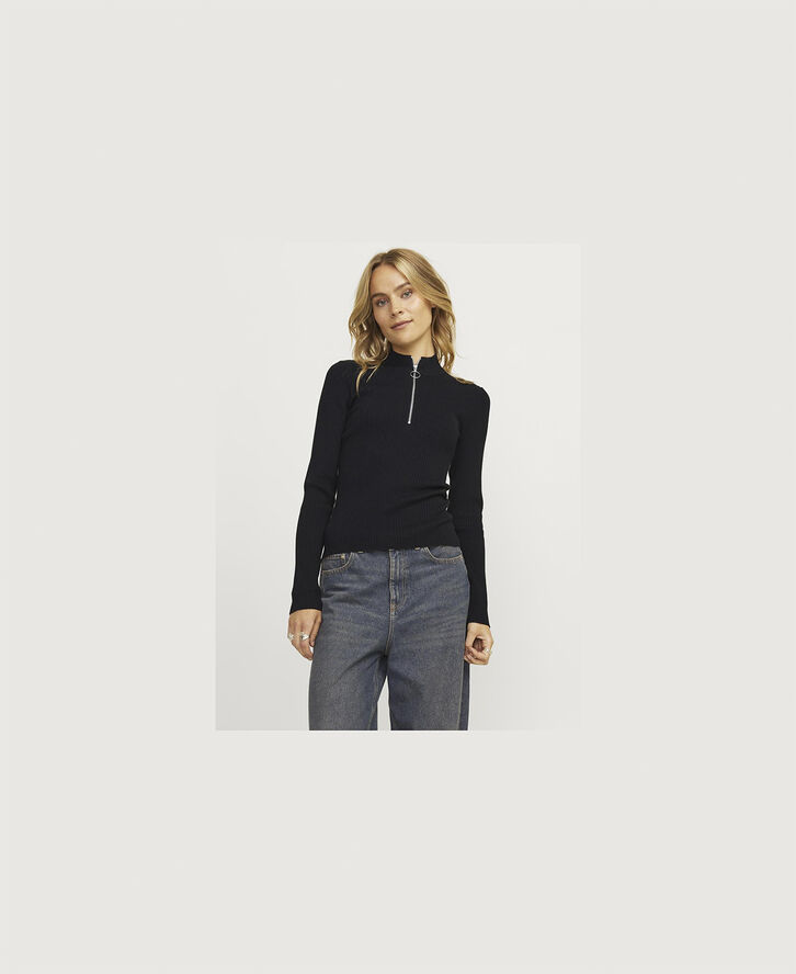 JJXX JXZOMA TIGHT HALF ZIP KNIT Sort