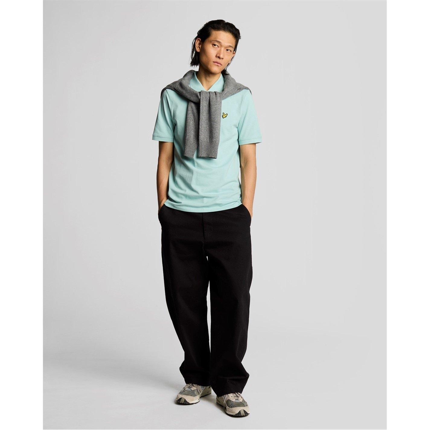 Lyle and Scott Basic Short Sleeve Polo Shirt