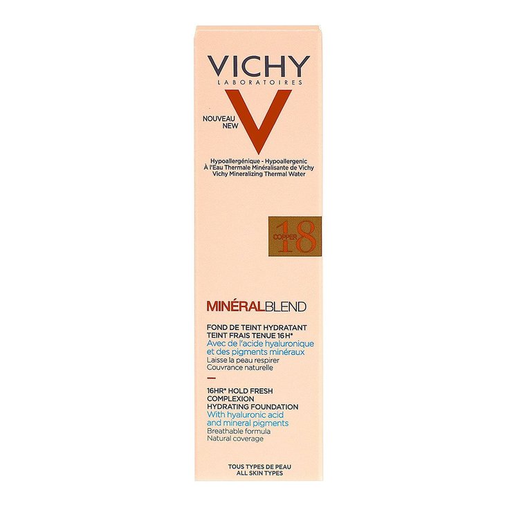 Minéralblend fond de teint 30ml 18 Copper