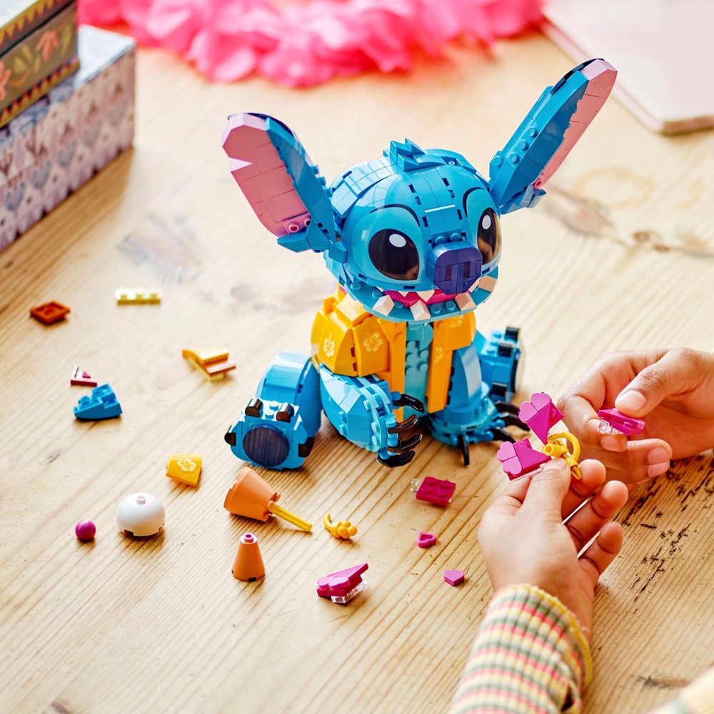 LEGO 43249 Stitch Baubares Kinderspielzeug-Set