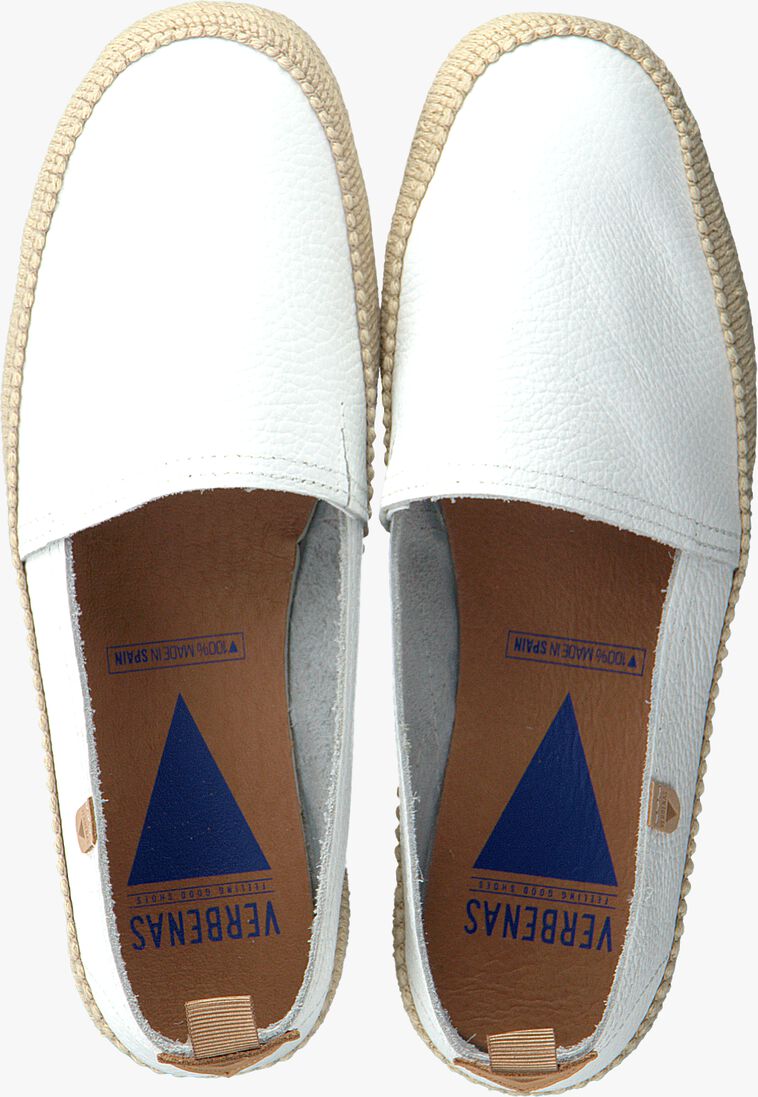 VERBENAS witte verbenas espadrilles noa
