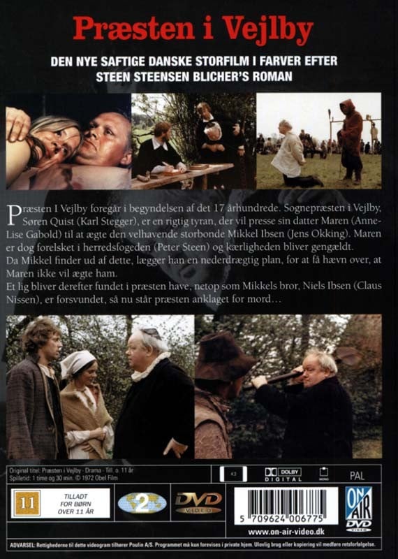 Præsten i Vejlby - DVD