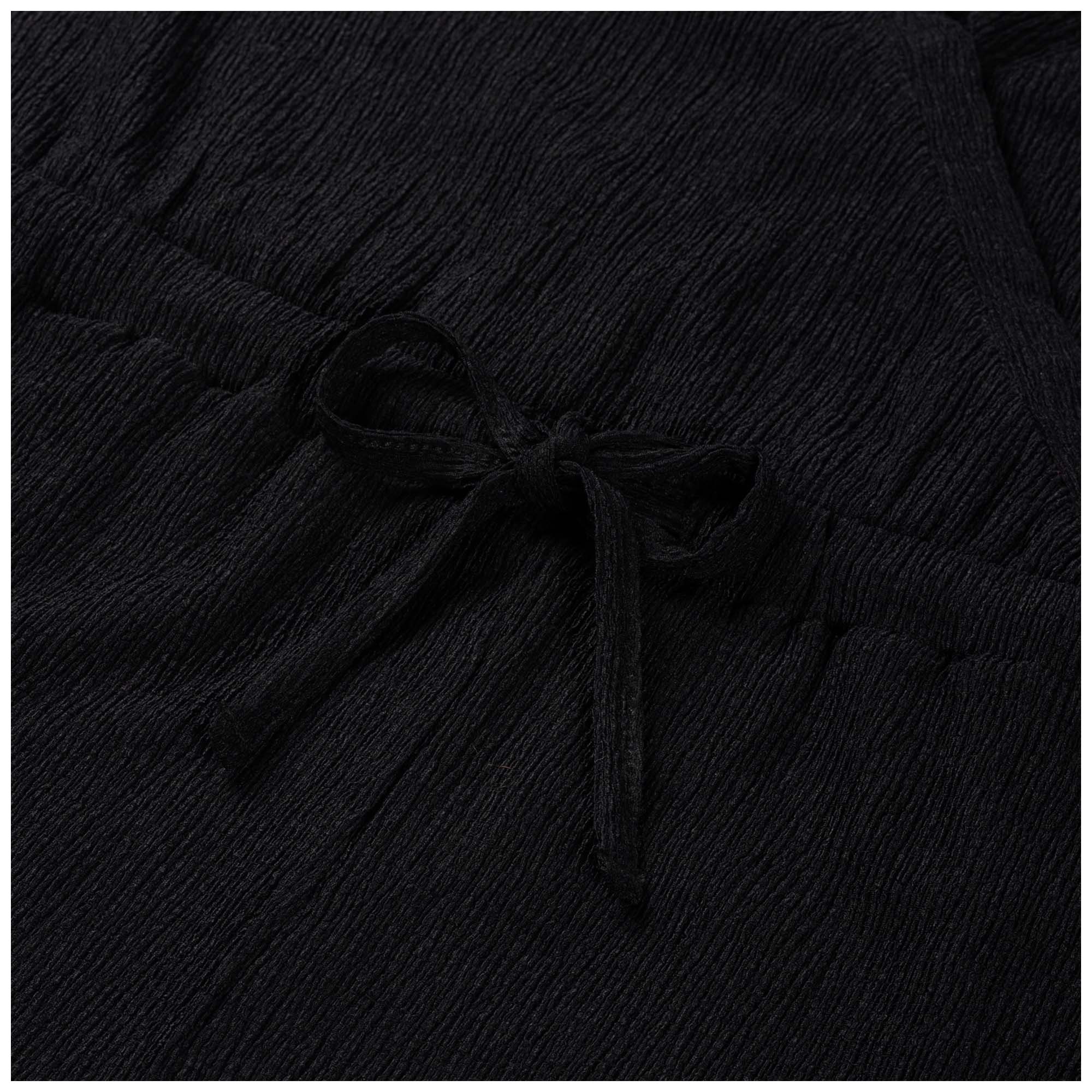 Prénatal zwangerschapsjumpsuit lange mouwen effen zwart