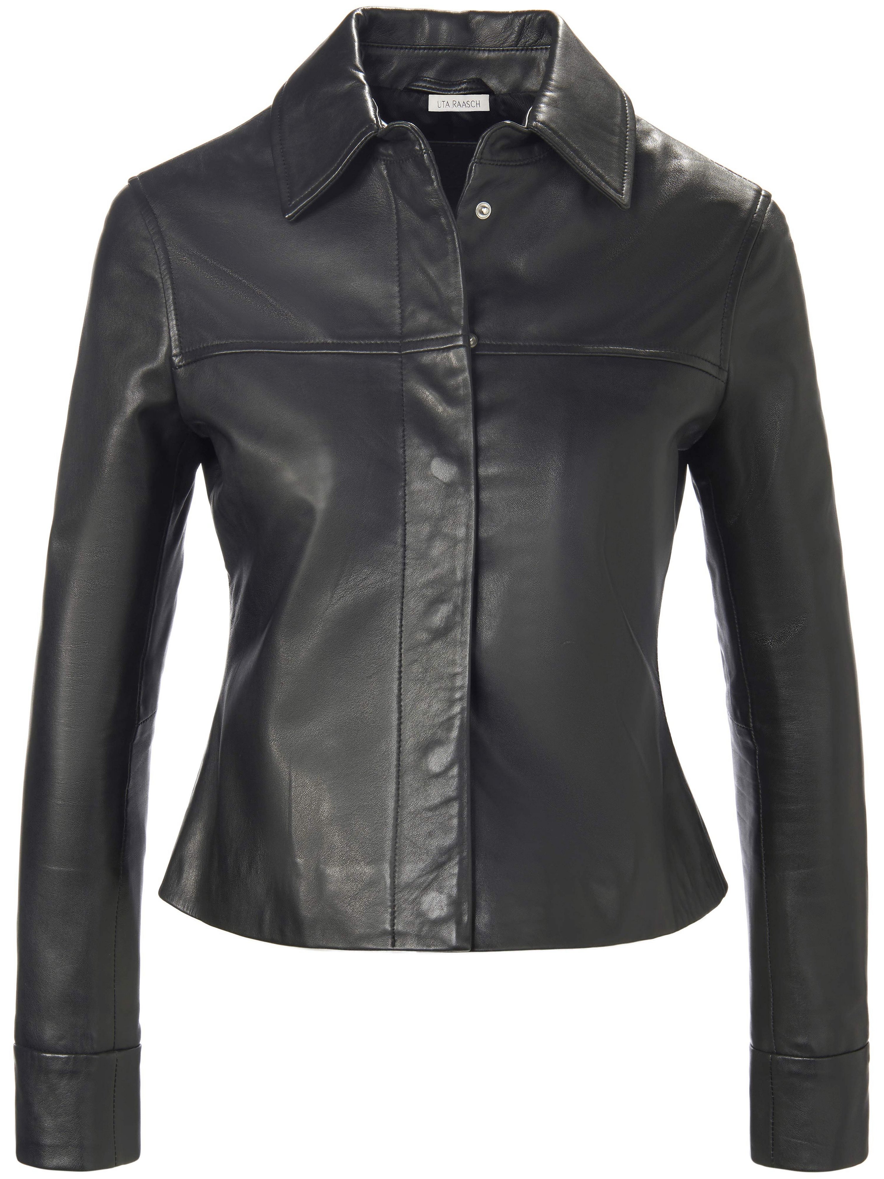 Lederjacke