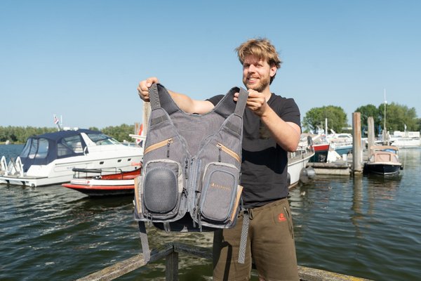 Gilet de pêche à la mouche Ultimate Tackle Vest & Backpack