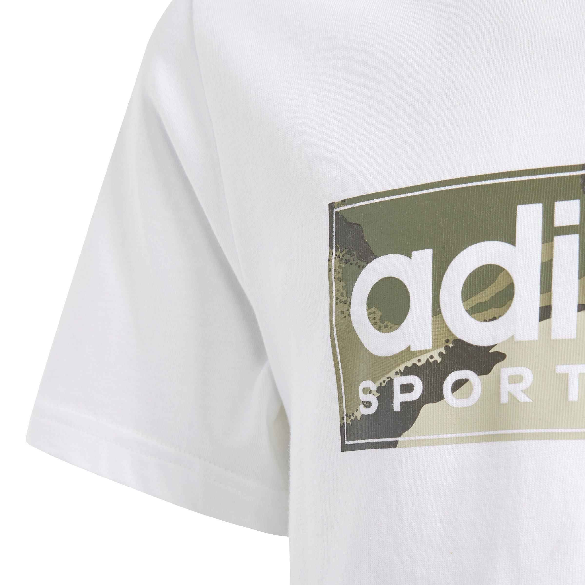 adidas Logo T Shirt Junior