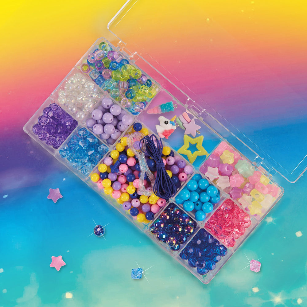 Køb SES Creative Smykkesæt Galaxy Perler