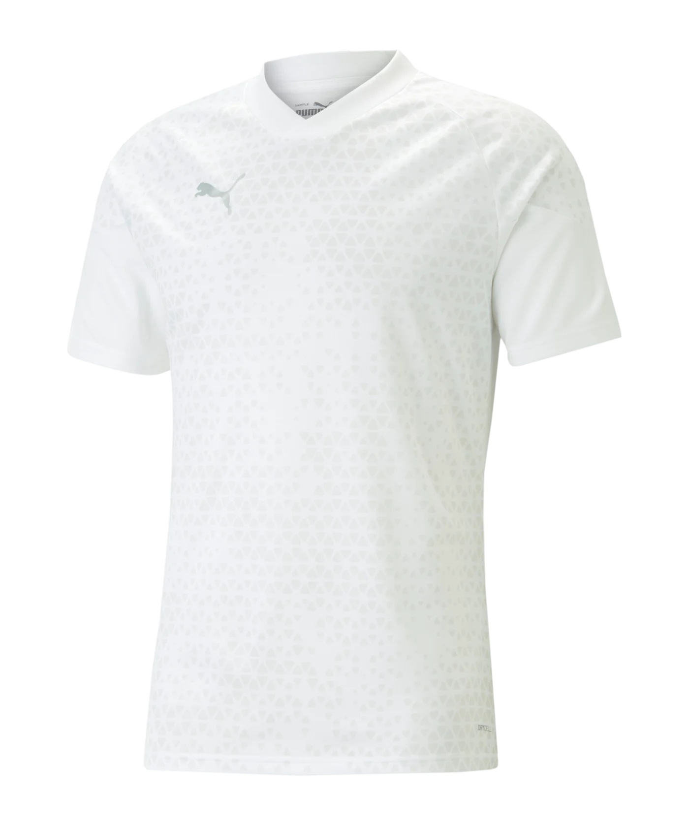 PUMA teamCUP Trainingsshirt Weiss F04