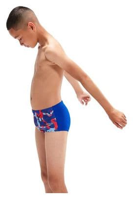Maillot de Bain Enfant Speedo Eco  13cm CL Training Allover Bleu