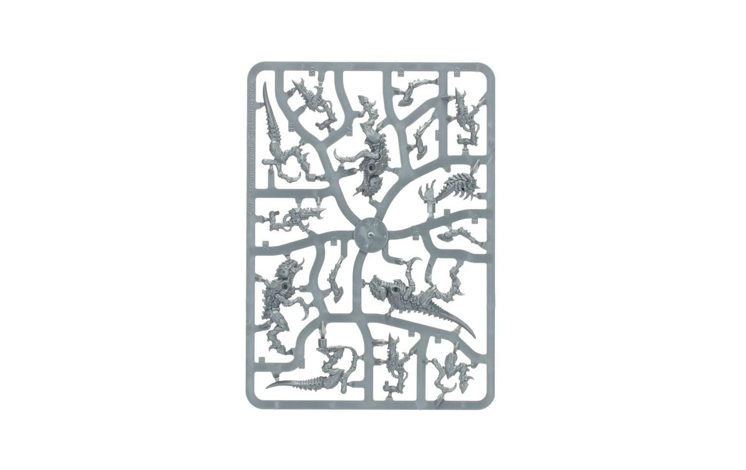 Figurenset Warhammer 40.000 TermagantenWarhammer 40.000 Miniatur: Tyranids Termagants