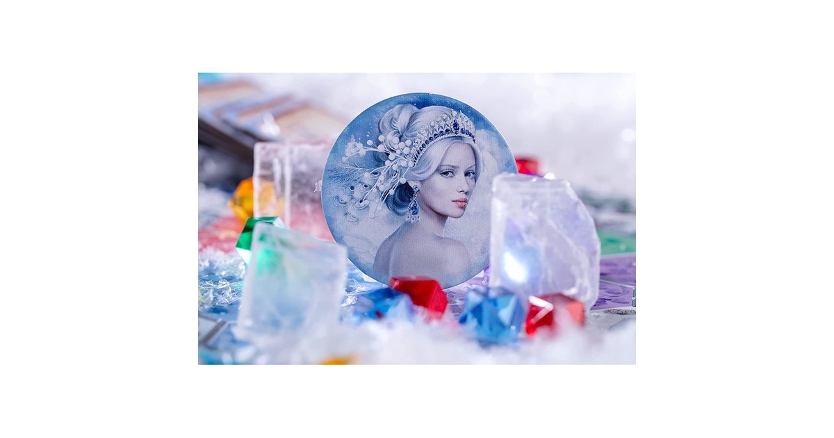European Player NetworkWinter Queen Bordspel  (Engels, 2 - 4 spelers, 20 - 30 minuten, Vanaf 10 jaar)