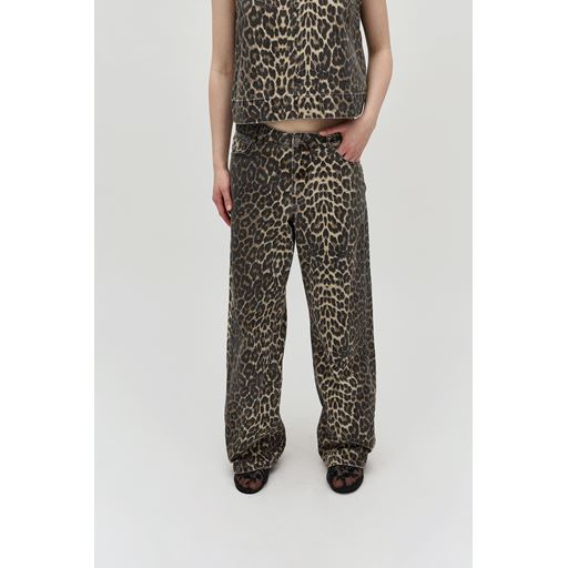 Global Funk Cadian-G Jeans, Leopard Mist, XL