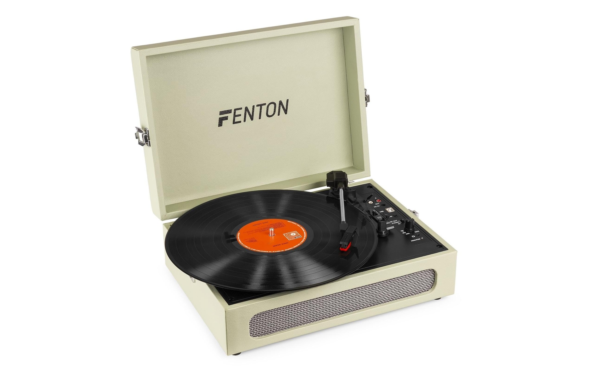 FENTON Plattenspieler »mit Bluetooth RP118X«