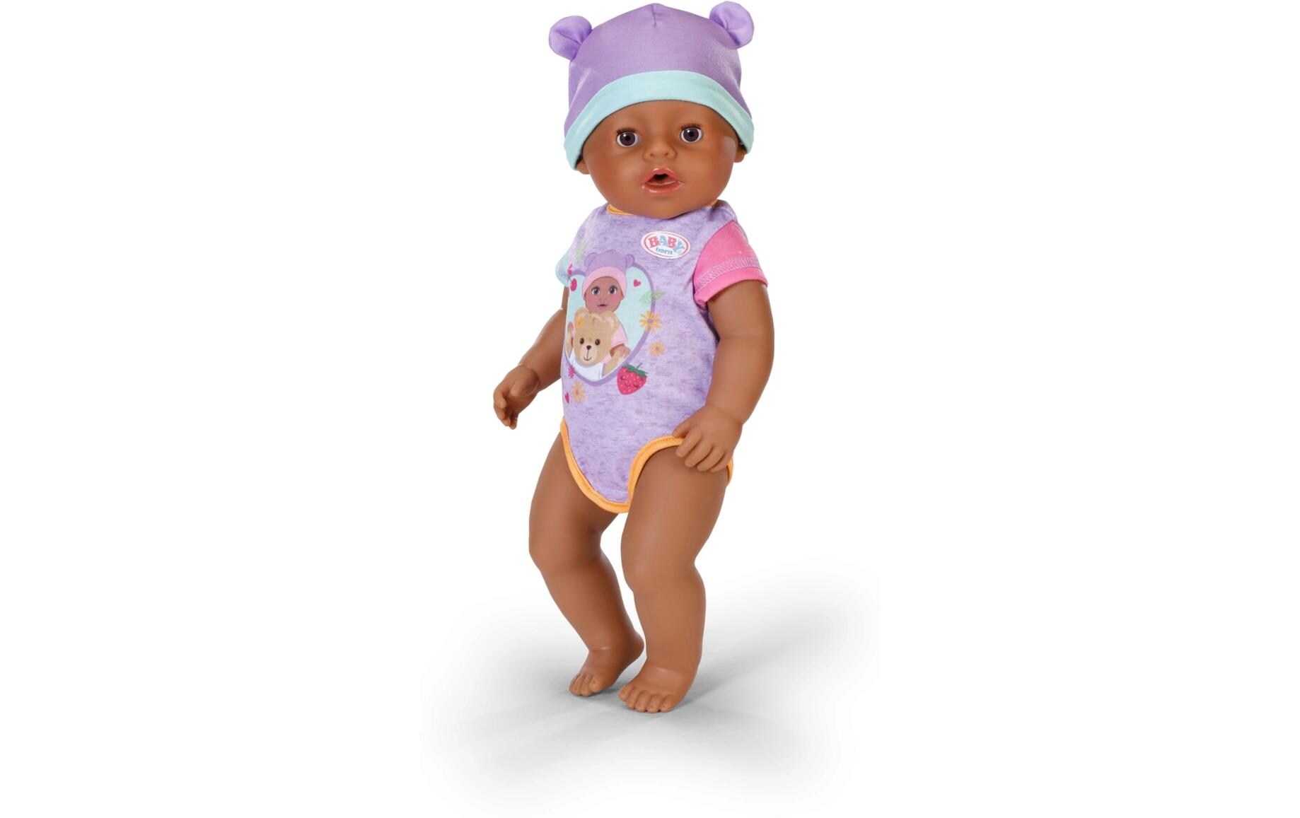 Babypuppe Eva 43 cmBaby mit Accessoires