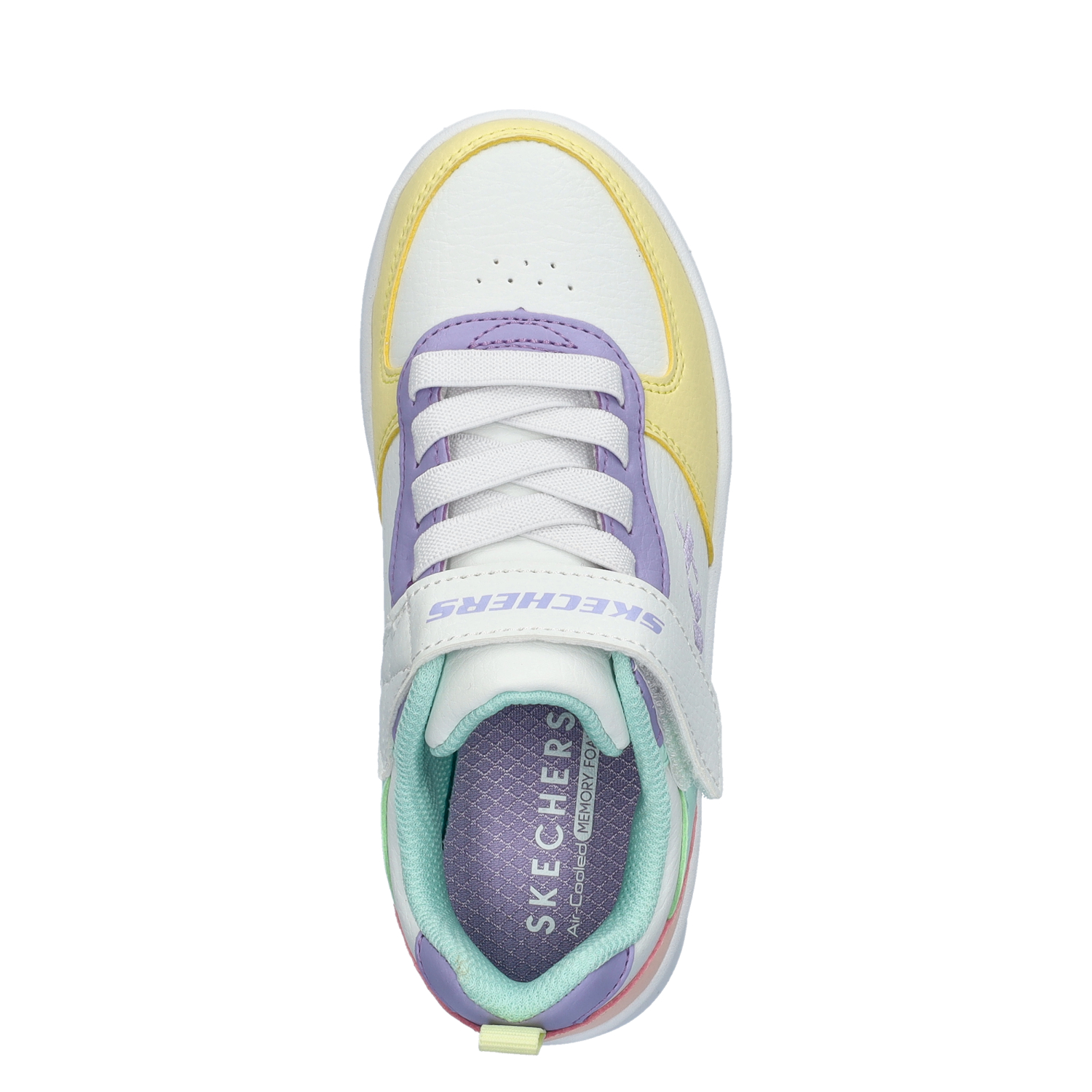 Sport Court meisjes sneakers Skechers Multikleur