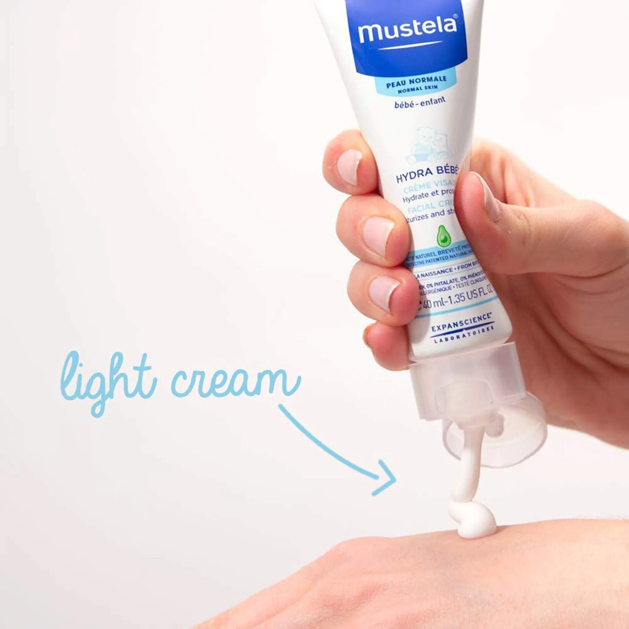 Mustela Hydra Bébé Visage 40ml