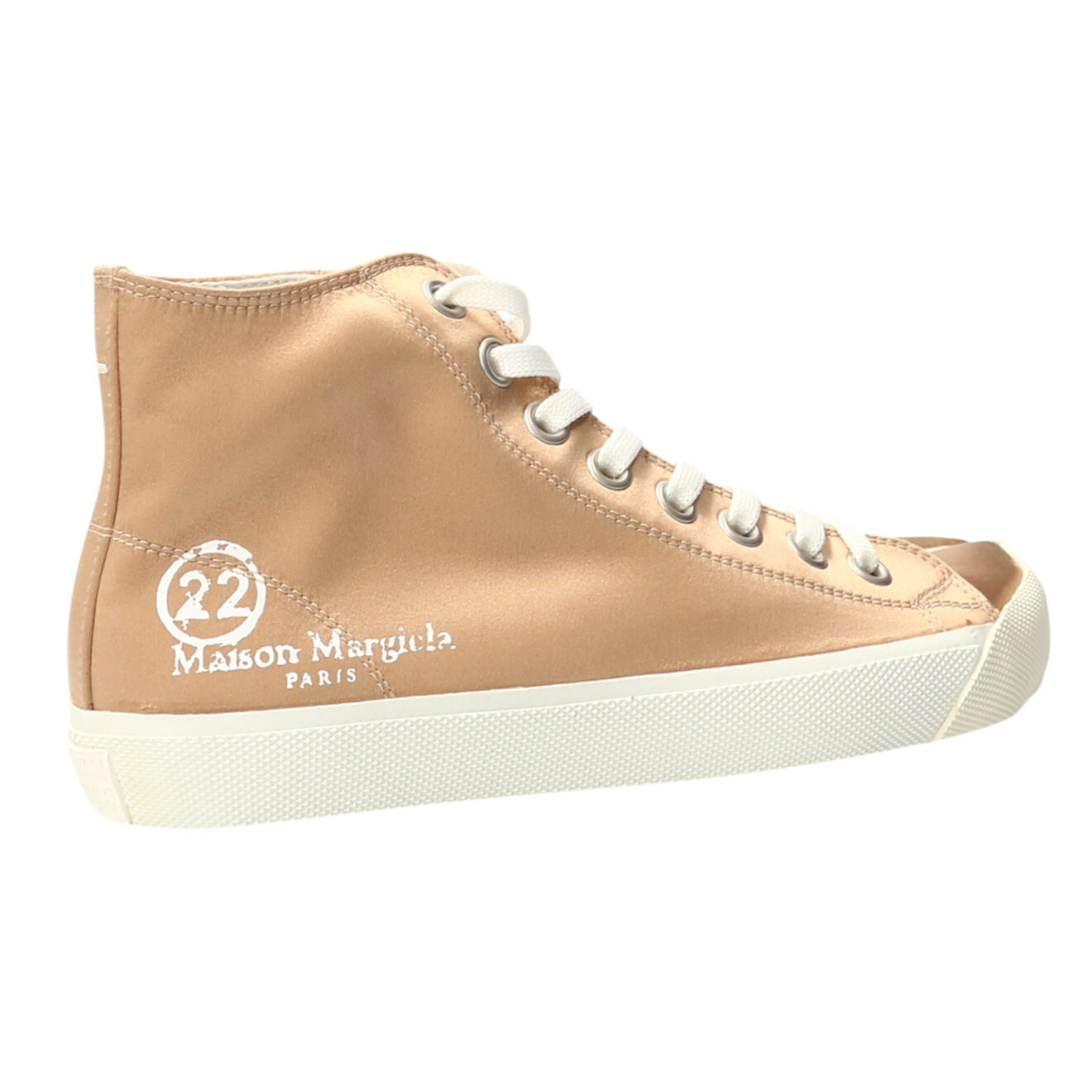 Martin Margiela Sneakers Elisa en Satin nudes