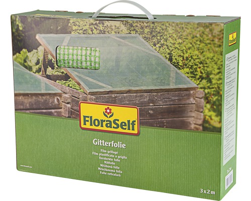 FloraSelf meshfolie 3x2 m 250g/m² groen