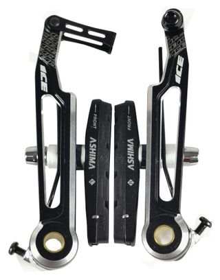Étrier de Frein V-Brake Ice Jaw 2.0 Pro 110 mm Noir
