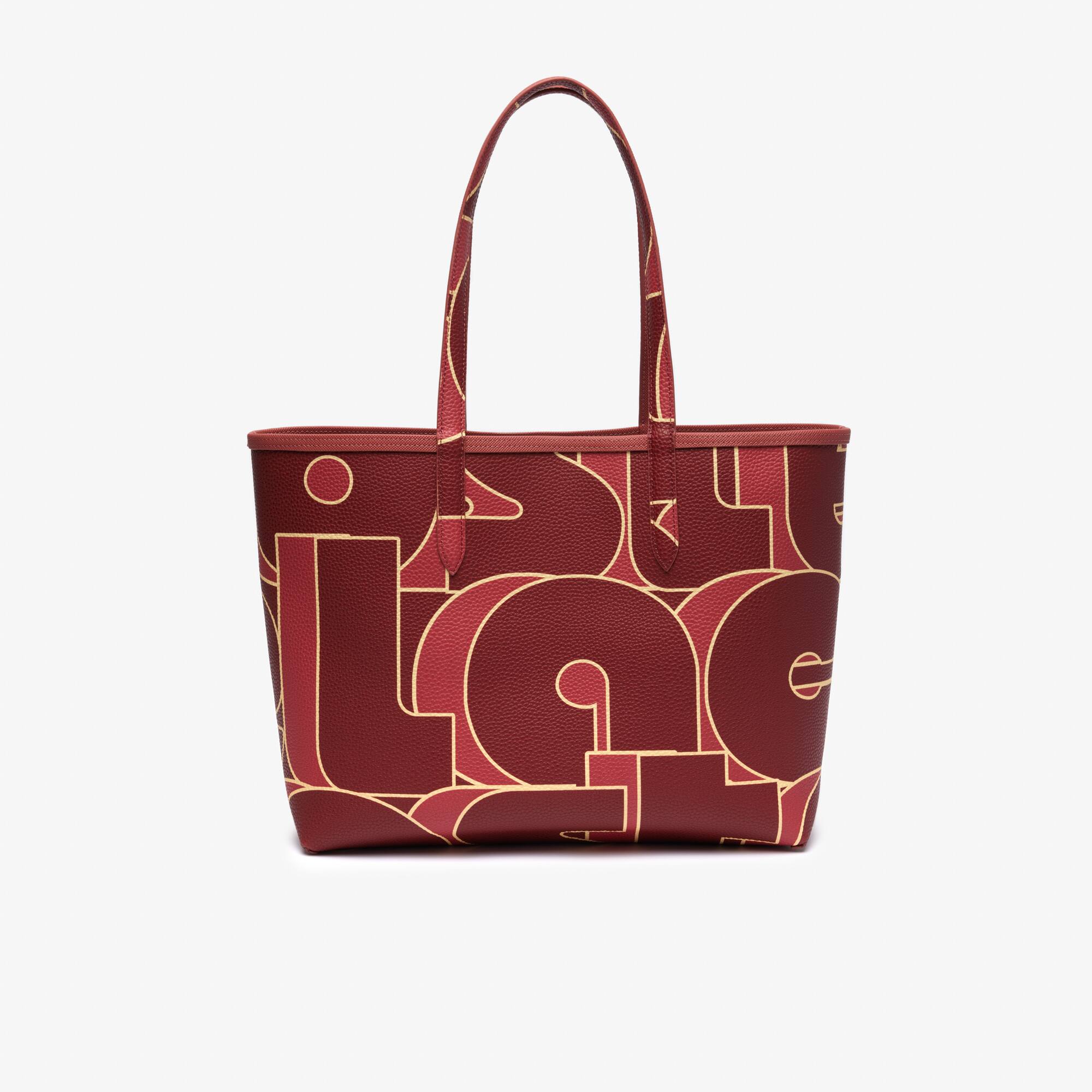 Wendbare Anna Tote-Bag mit abnehmbarem Beutel Taschen - Rot - Lacoste - Damen