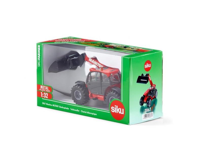 Siku Teleskoplader Manitou MLT840 1:32 Siku Farmer Teleskoplader mit Allradlenkung