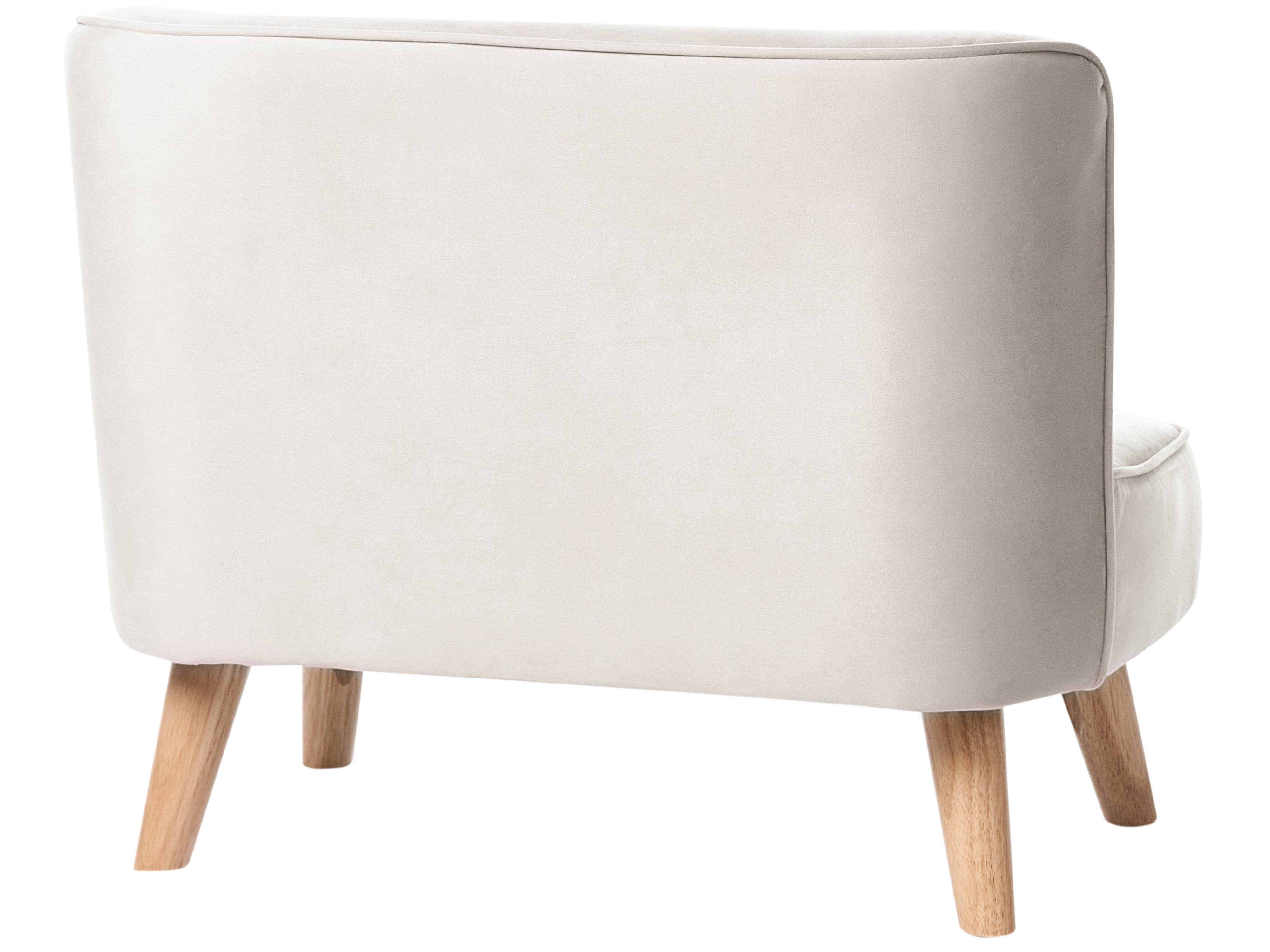 Kinderbank RISBY Fluweel Beige