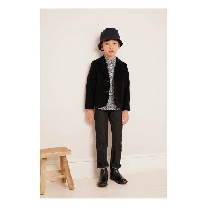 Bonpoint Bottes Cuir Mathis | Noir