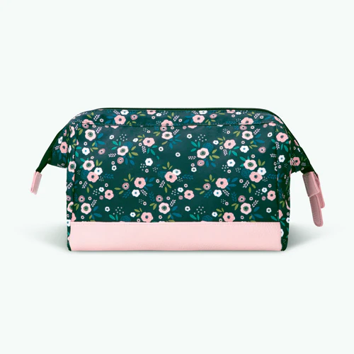 Trousse de toilette Lancaster Road vert foncé
