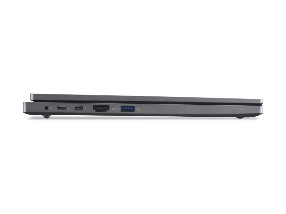 Acer TravelMate P2 14 TMP214-55-G2-TCO - 180° hængselsdesign - Intel Core 7 - 150U / op til 5.4 GHz - Win 11 Pro - Intel Graphics - 32 GB RAM - 512 GB SSD NVMe - 14