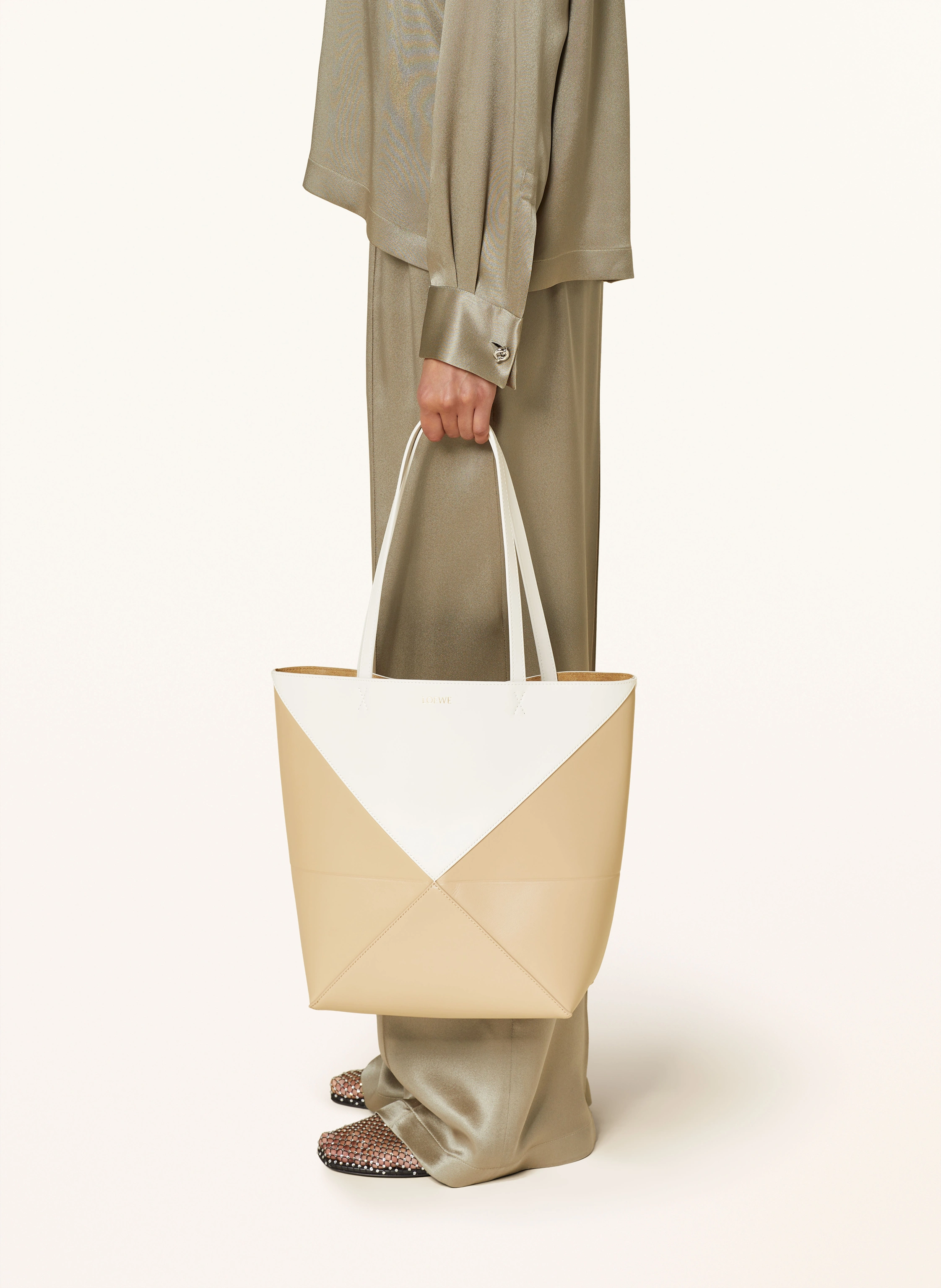 LOEWE Shopper PUZZLE FOLD