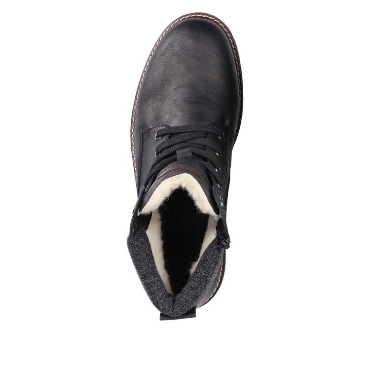 Rieker 32031 schwarz/toffee/granit