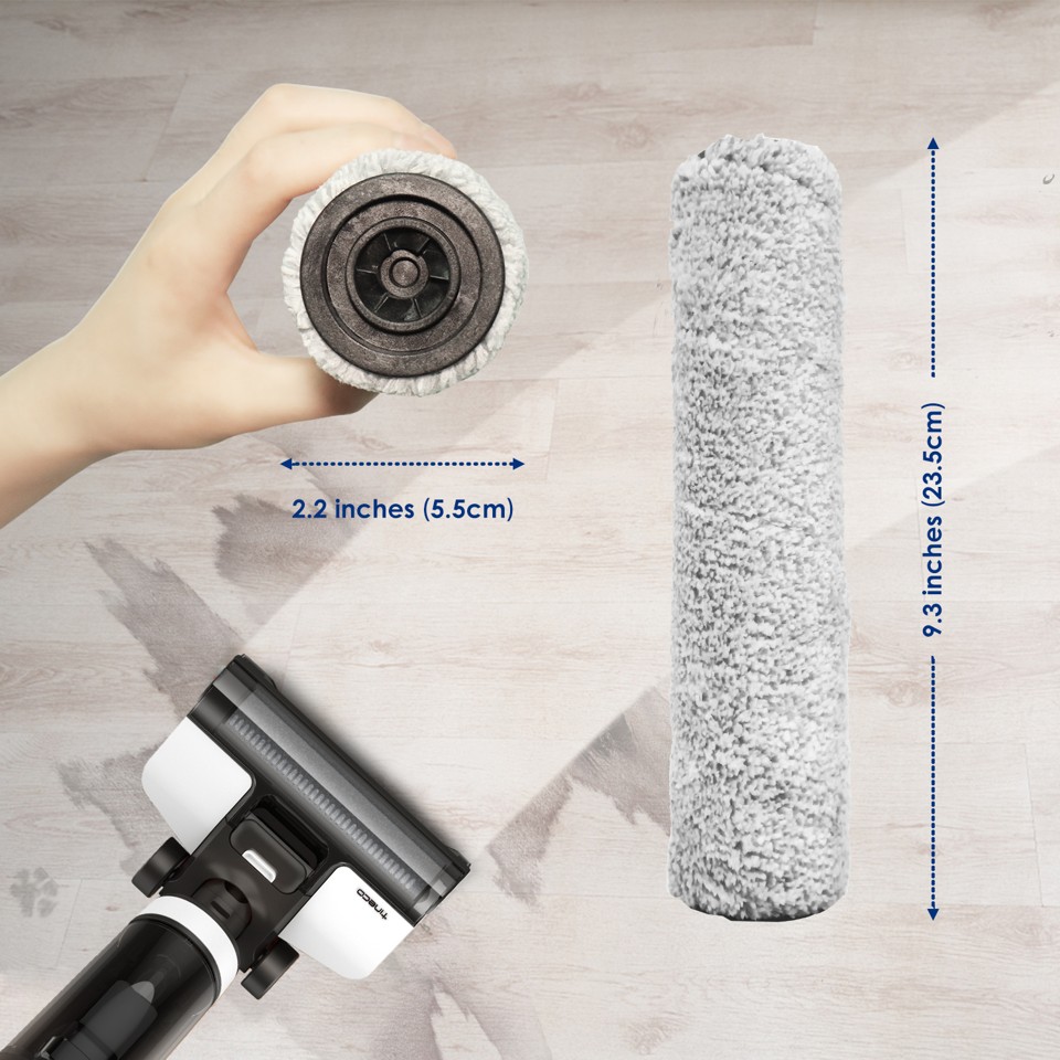 Tineco - 2 Hepa 2 Brushes Roller (iFloor3,One S3,Breeze)