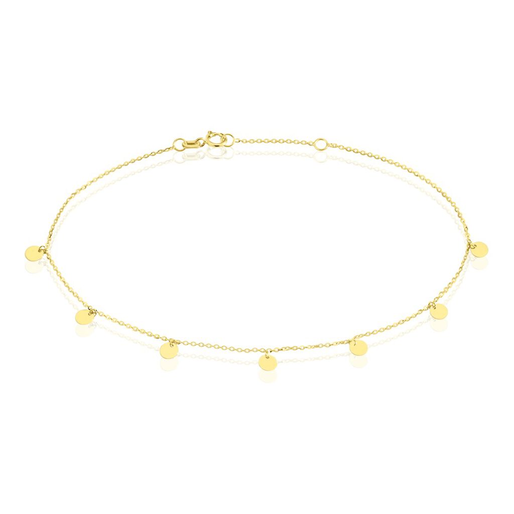 Chaine De Cheville Or Jaune Eleonora