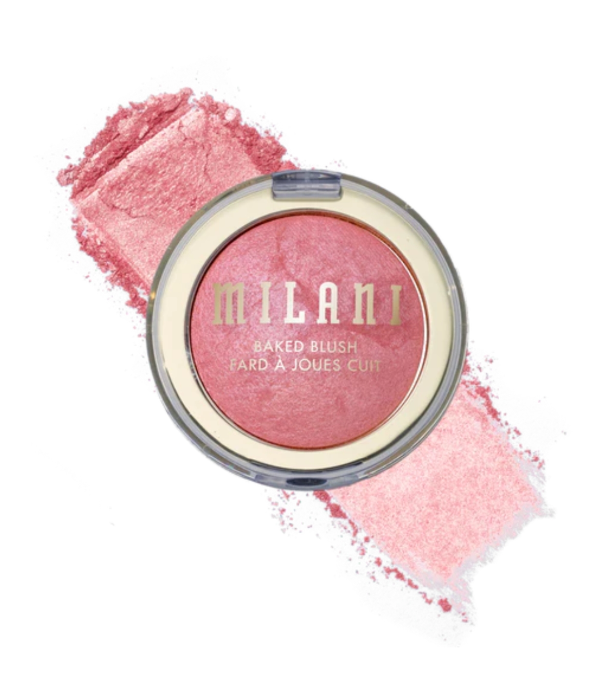 Milani - Blusher Baked Blush  - 01 Dolce Pink