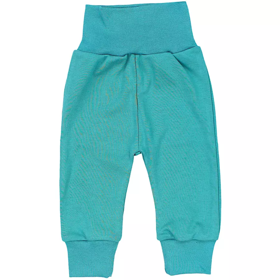 TupTam Baby Jungen Lange Pumphose 3er Pack graugrün
