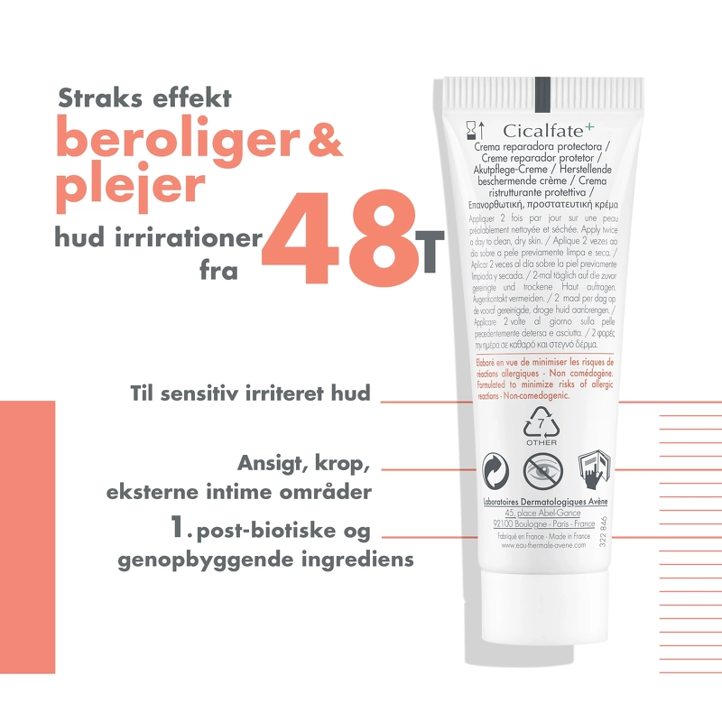 Avène Cicalfate+ Repairing Protective Cream 15 ml