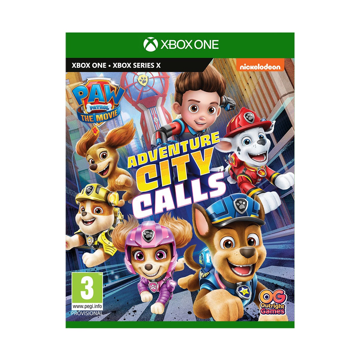 PAW Patrol The Movie: Adventure City Calls (Xbox Series X)