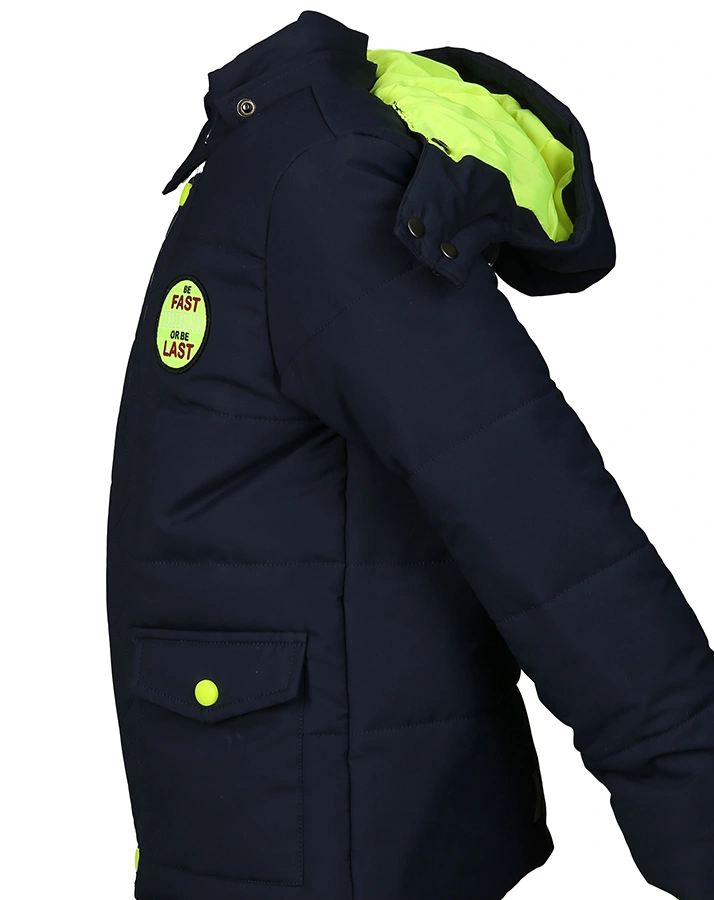 Steppjacke FAST in dunkelblau