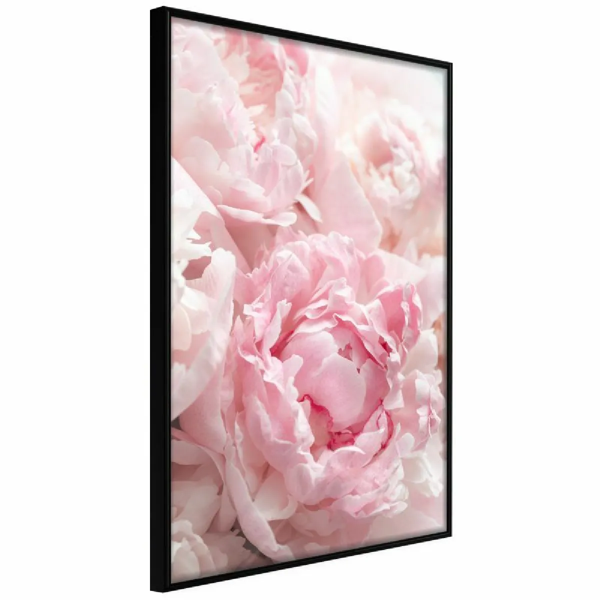 Paris Prix Abundance of Flowers 20x30 cm - Noir