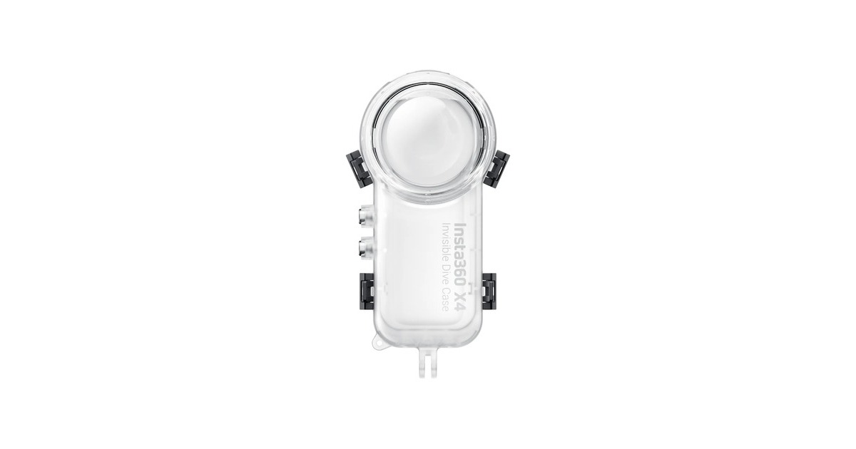 Insta360X4 Invisible Dive Case onderwaterbehuizing  (Transparant)