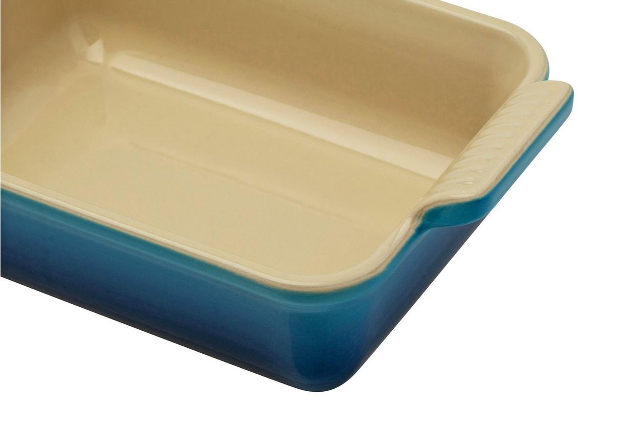Le Creuset ovenschaal 71102192200001 Azure 19x14 cm 1,1l rechthoekig