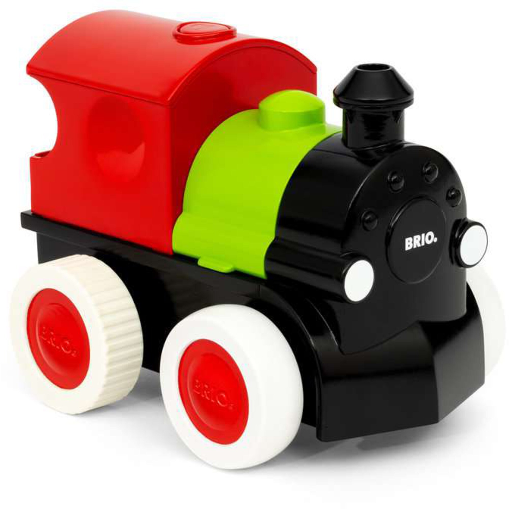 BRIO Spielfahrzeug Push & Go Zug mit Dampf