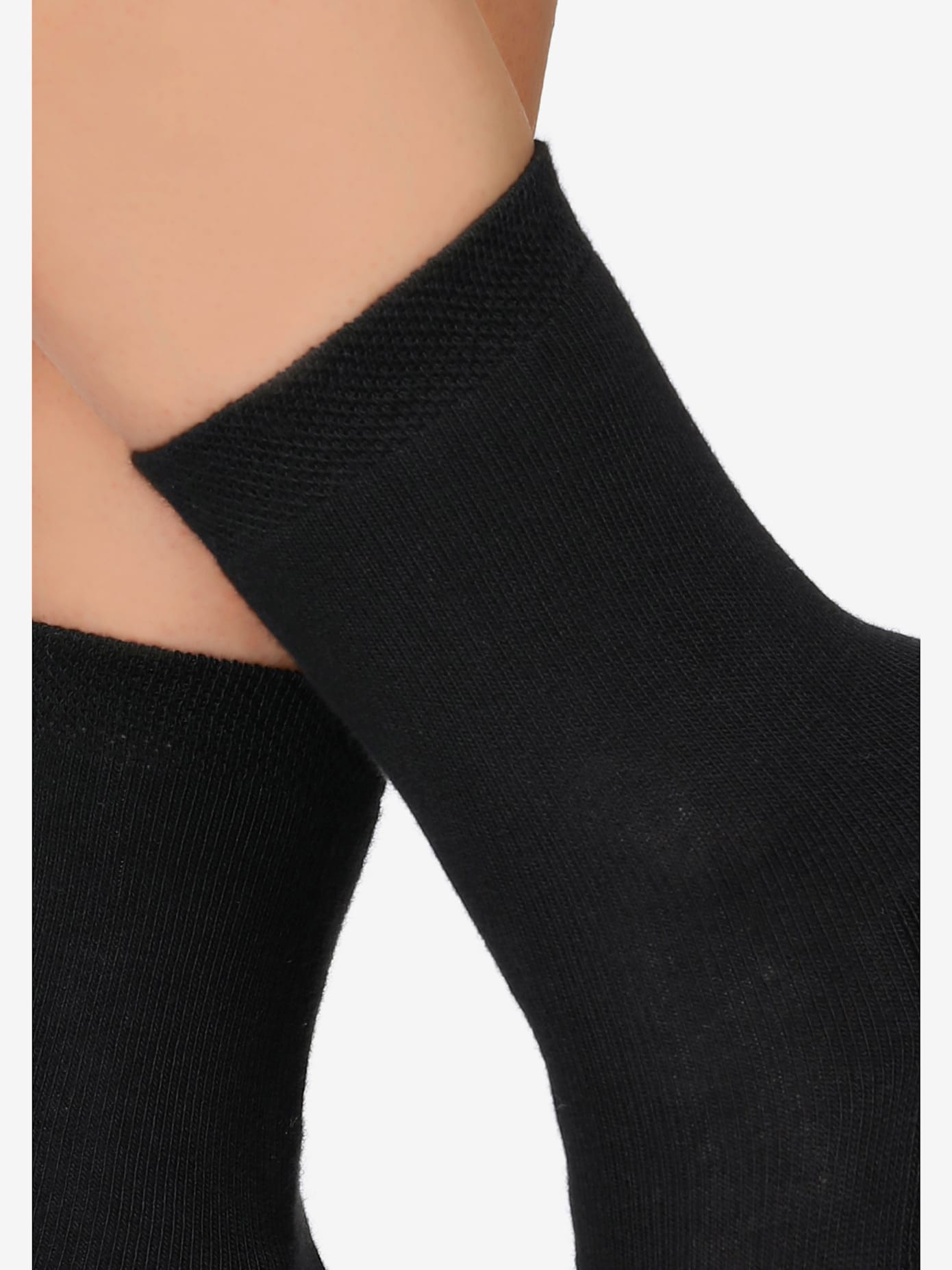 Chaussettes socquettes avec semelle éponge douce