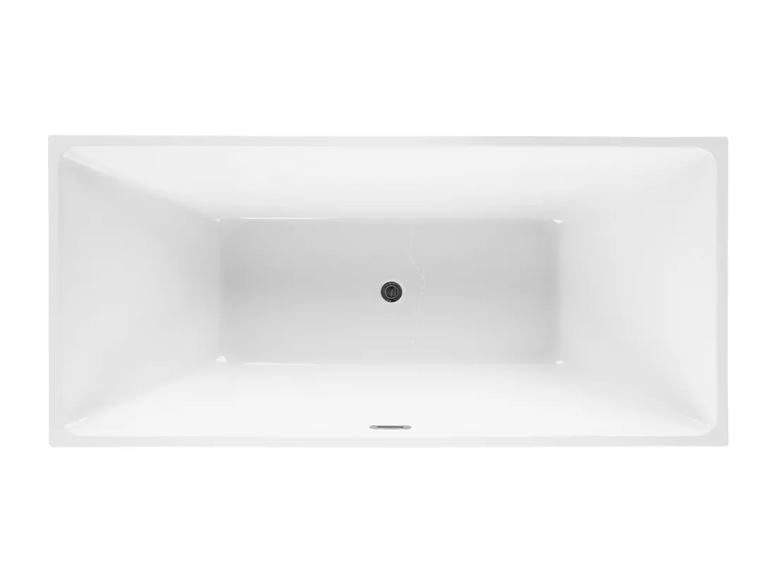 Baignoire îlot rouge 170 x 81 cm RIOS