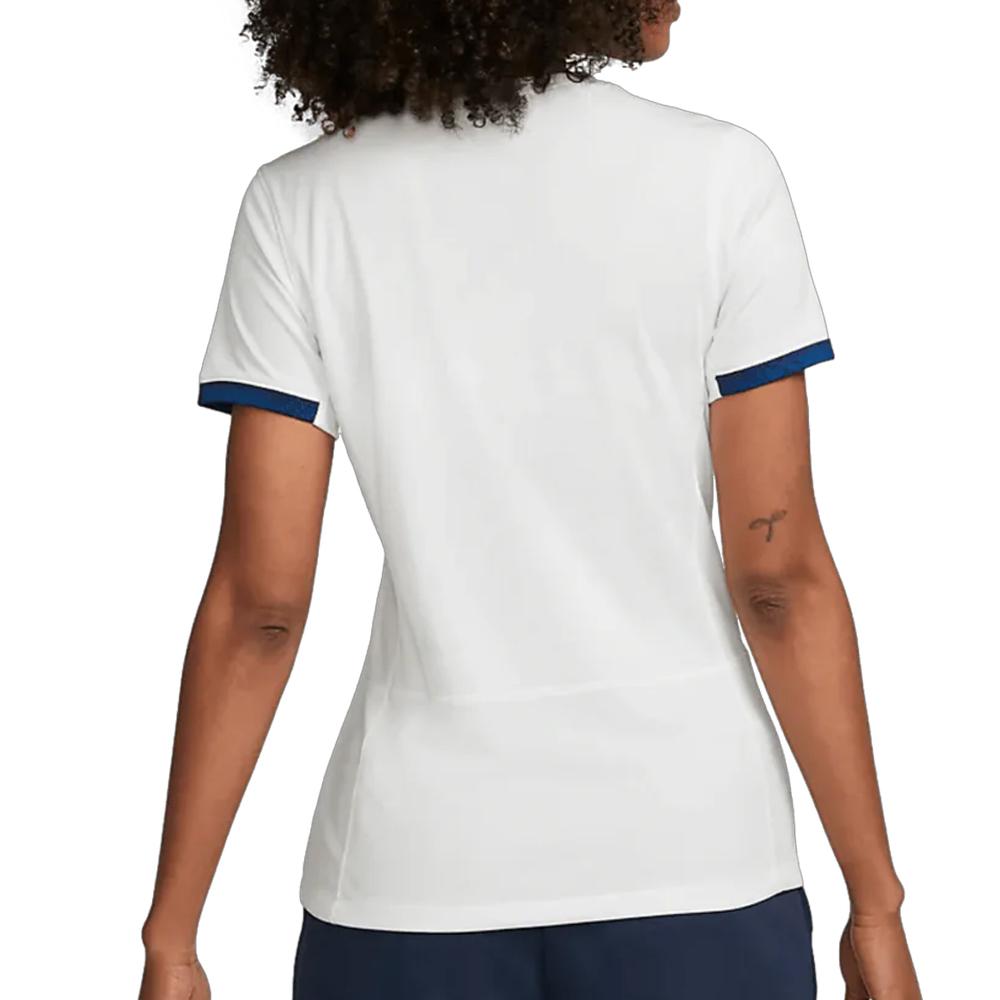Nike Angleterre Maillot Domicile Blanc Femme Nike 2023