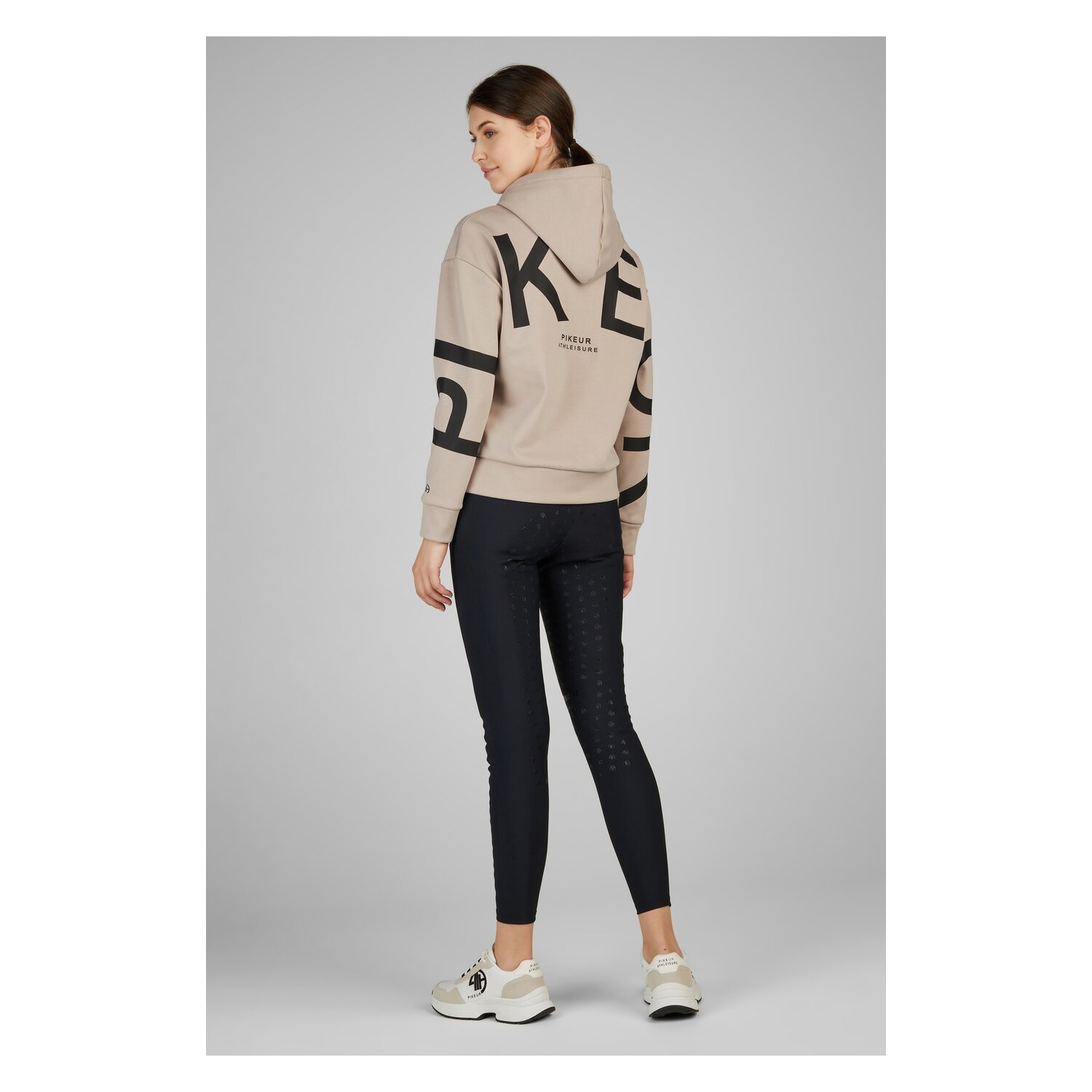 PIKEUR Athleisure Funktions-Hoodie  - sandstorm