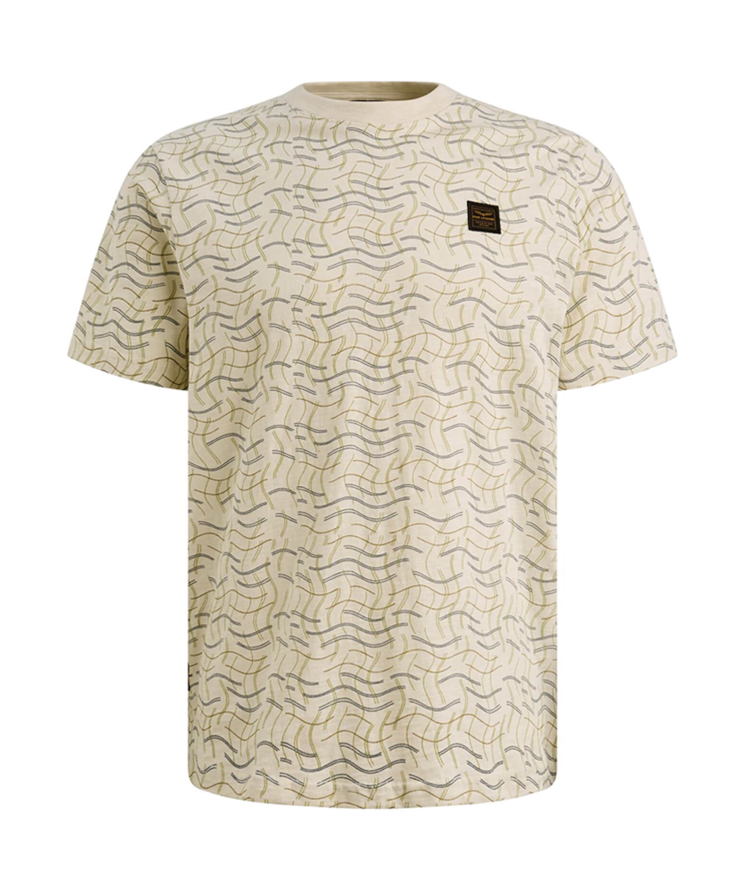 PME Legend Heren T-shirt ecru