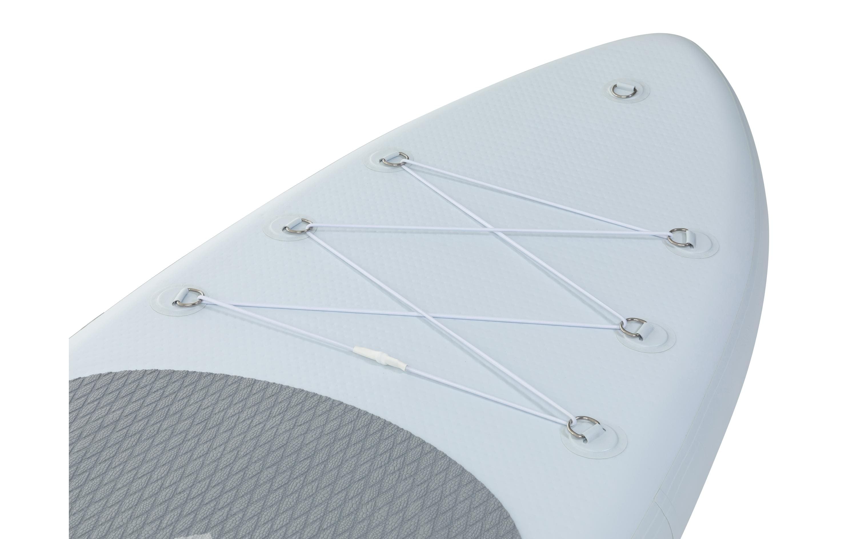 SUP Board Nuusa Allround 10'6 mit Doppelkammersystem<br>Grossvolumiges, standsicheres Allround Stand-up-Paddling-Board mit Doppelkammersystem